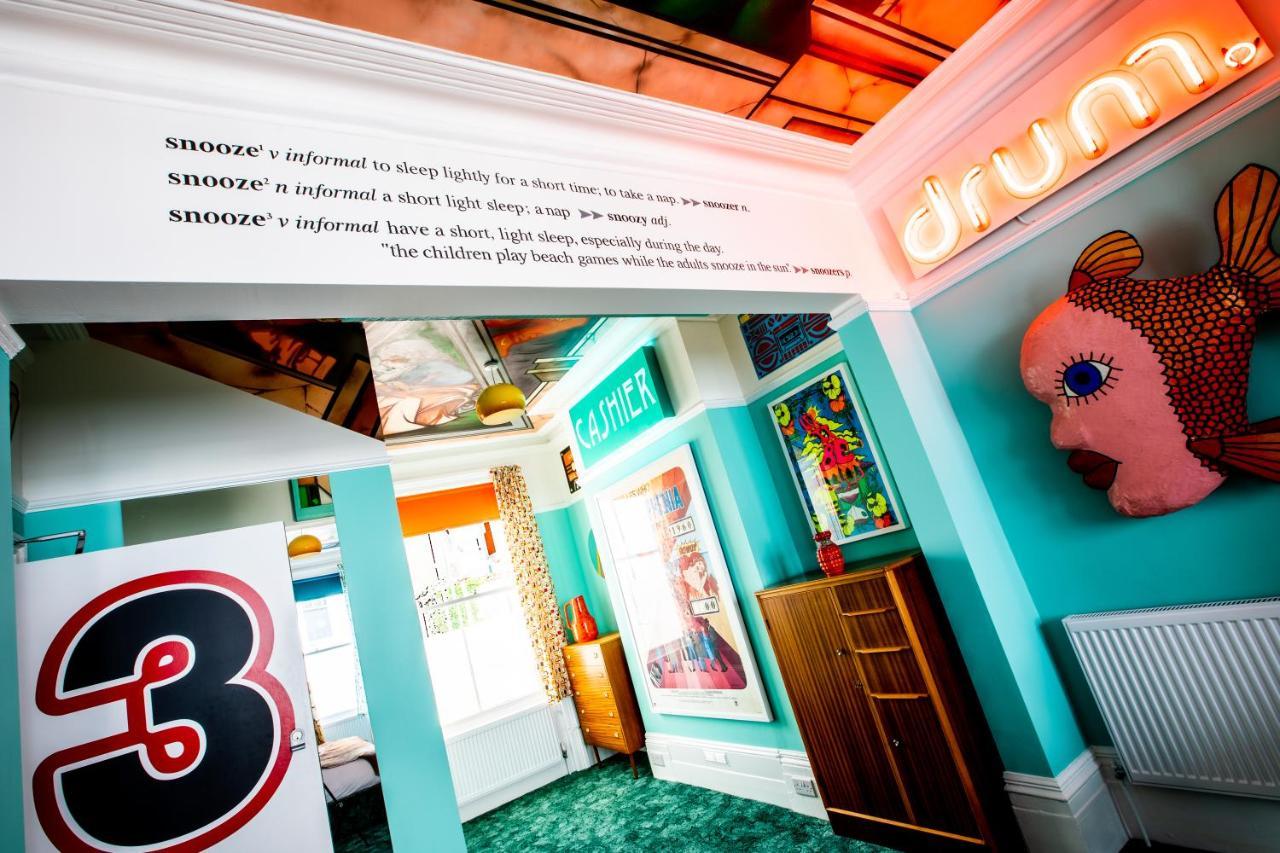 Snooze Hotel Brighton Екстериор снимка